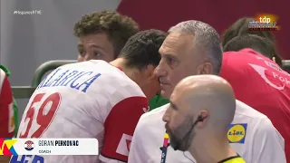 EHF Euro Germany 2024 - Main Round 4th Match Group I. Germany vs. Croatia